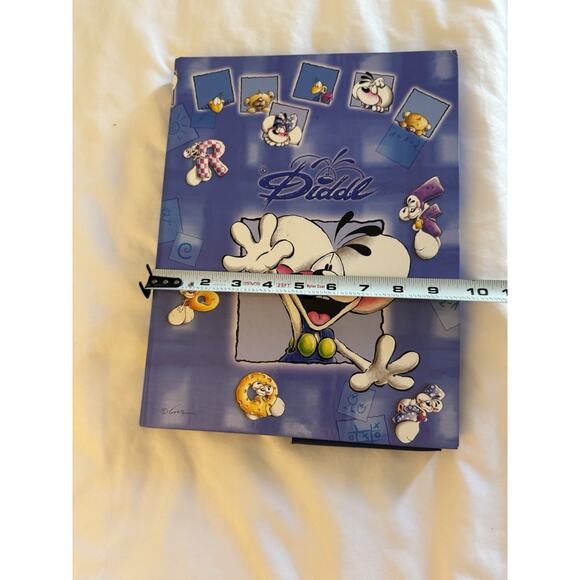 Diddl Mouse Binder Notebook Pencil Blue Stationery School Supplies European - Picture 8 of 9